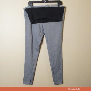 Grey Maternity Pants